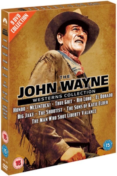 Golden Discs DVD The John Wayne Westerns Collection - John Farrow [DVD]