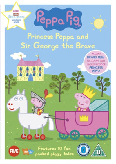 Golden Discs DVD Peppa Pig: Princess Peppa and Sir George the Brave [DVD]