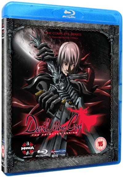Golden Discs BLU-RAY Devil May Cry: The Complete Collection - Shin Itagaki [BLU-RAY]
