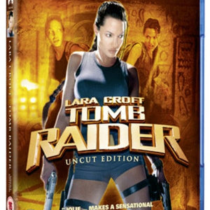 Golden Discs BLU-RAY Lara Croft - Tomb Raider: Uncut Edition - Simon West [Blu-ray]