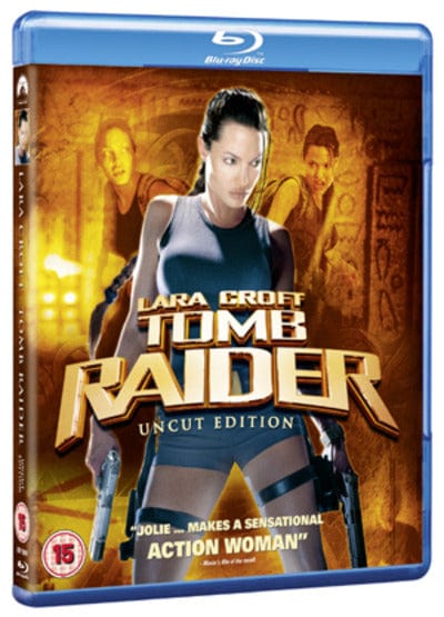 Golden Discs BLU-RAY Lara Croft - Tomb Raider: Uncut Edition - Simon West [Blu-ray]