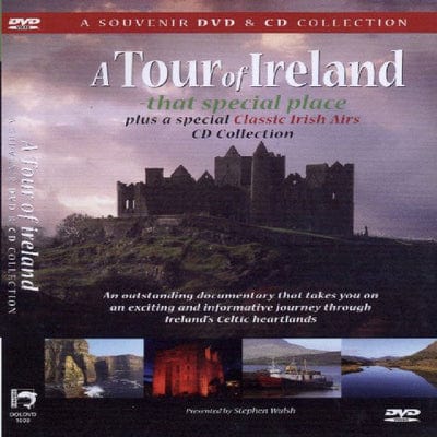 Golden Discs DVD A Tour of Ireland - That Special Place - The Celtic Orchestra [DVD]
