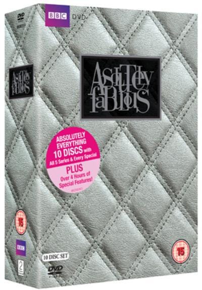 Golden Discs DVD Absolutely Fabulous: Absolutely Everything - Bob Spiers [DVD]