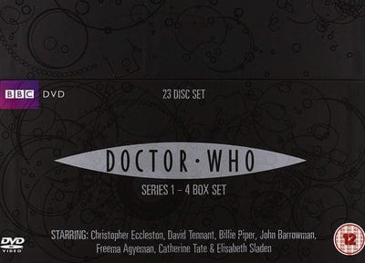 Golden Discs DVD Doctor Who - The New Series: Series 1-4 - Russell T. Davies [DVD]