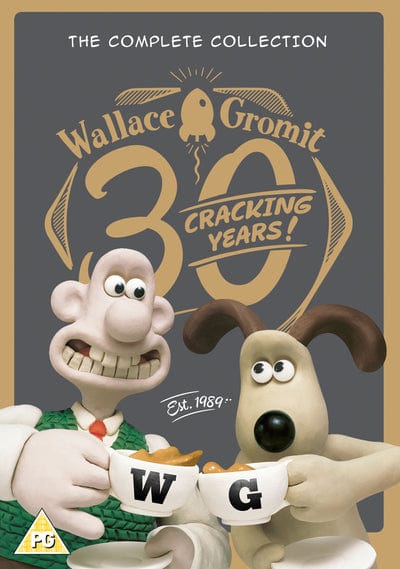 Golden Discs DVD Wallace and Gromit: The Complete Collection - Nick Park [DVD]