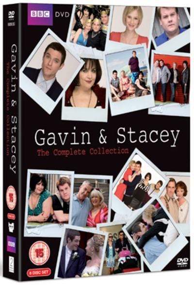 Golden Discs DVD Gavin and Stacey: Series 1-3 and 2008 Christmas Special - James Corden [DVD]
