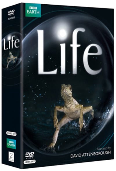 Golden Discs DVD Life - David Attenborough [DVD]