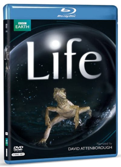 Golden Discs BLU-RAY Life - David Attenborough [Blu-ray]