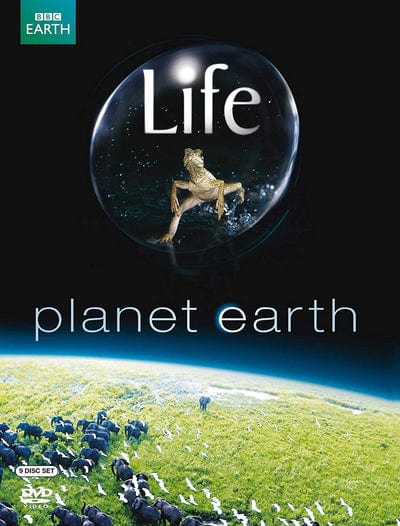 Golden Discs DVD David Attenborough: Planet Earth/Life - David Attenborough [DVD]