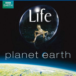 Golden Discs BLU-RAY David Attenborough: Planet Earth/Life - David Attenborough [Blu-ray]