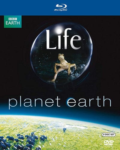 Golden Discs BLU-RAY David Attenborough: Planet Earth/Life - David Attenborough [Blu-ray]