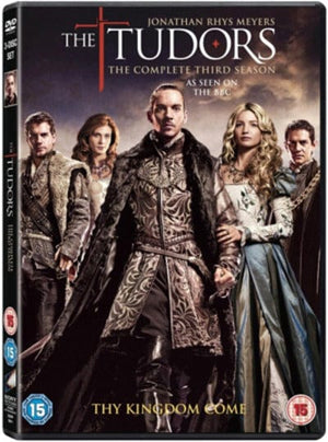 Golden Discs DVD The Tudors: Season 3 - Michael Hirst [DVD]