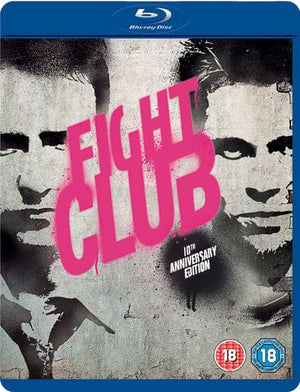 Golden Discs BLU-RAY Fight Club - David Fincher [BLU-RAY]