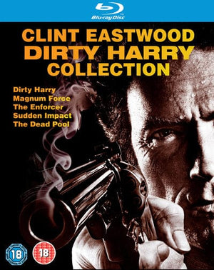 Golden Discs BLU-RAY Dirty Harry Collection - Don Siegel [Blu-ray]