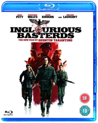 Golden Discs BLU-RAY Inglourious Basterds - Quentin Tarantino [Blu-ray]