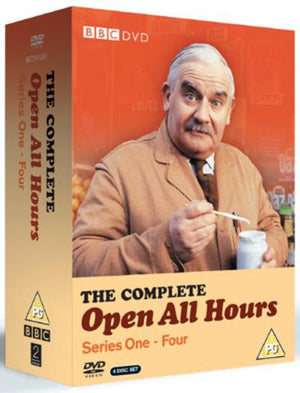 Golden Discs DVD Open All Hours: The Complete Series 1-4 - Roy Clarke [DVD]