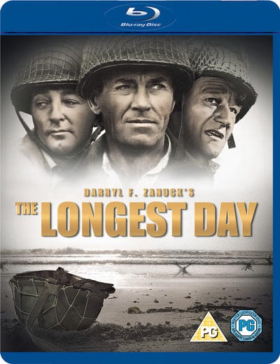 Golden Discs BLU-RAY The Longest Day - Ken Annakin [Blu-ray]