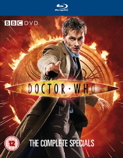 Golden Discs BLU-RAY Doctor Who: The Complete Specials Collection - James Strong [Blu-ray]