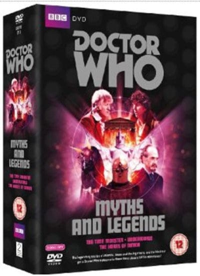 Golden Discs DVD Doctor Who: Myths and Legends - Kenny McBain [DVD]