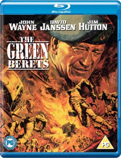 Golden Discs BLU-RAY The Green Berets - John Wayne [Blu-ray]
