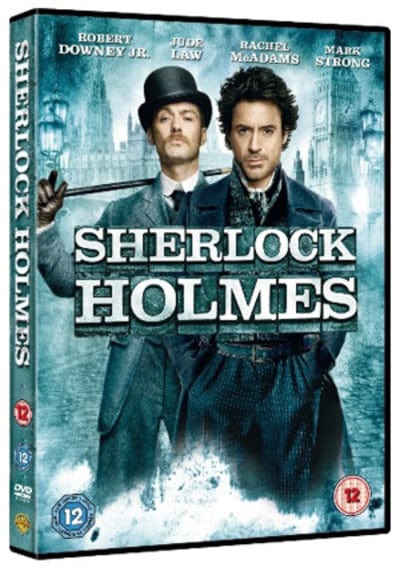 Golden Discs DVD Sherlock Holmes - Guy Ritchie [DVD]