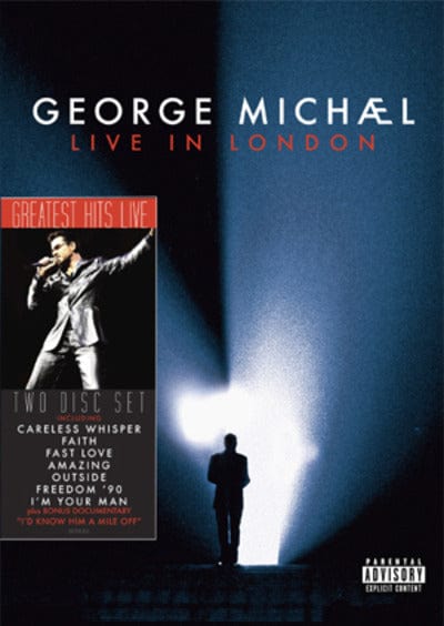 Golden Discs DVD George Michael: Live in London - George Michael [DVD]
