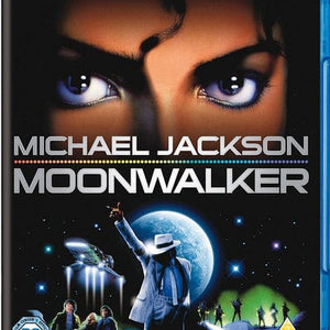 Golden Discs BLU-RAY Moonwalker - Michael Jackson [Blu-ray]