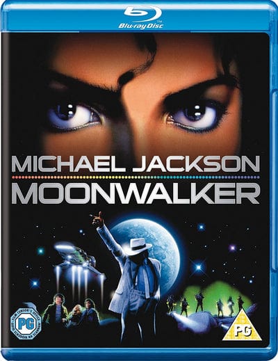 Golden Discs BLU-RAY Moonwalker - Michael Jackson [Blu-ray]