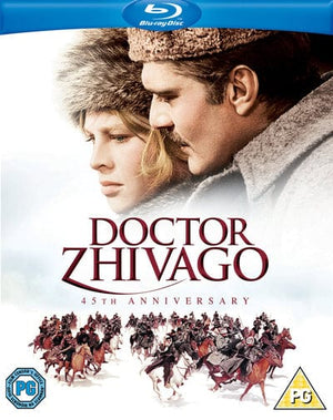 Golden Discs BLU-RAY Doctor Zhivago - David Lean [Blu-ray]