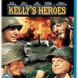 Golden Discs BLU-RAY Kelly's Heroes - Brian G. Hutton [Blu-ray]