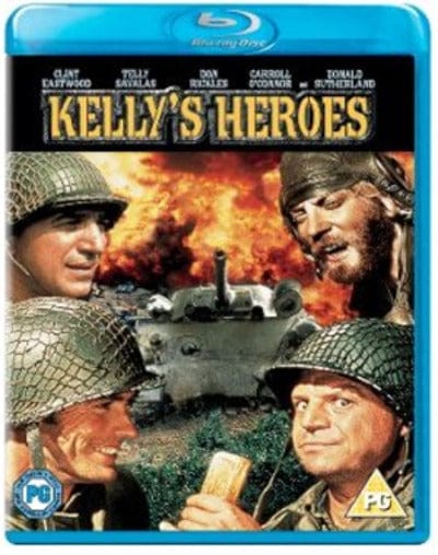Golden Discs BLU-RAY Kelly's Heroes - Brian G. Hutton [Blu-ray]