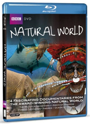 Golden Discs BLU-RAY The Natural World Collection 2010 - Robert MacFarlane [Blu-ray]
