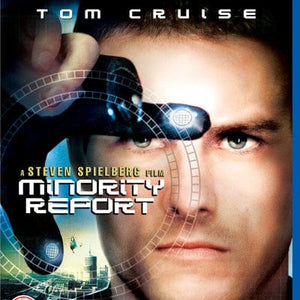 Golden Discs BLU-RAY Minority Report - Steven Spielberg [Blu-ray]