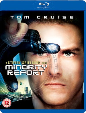 Golden Discs BLU-RAY Minority Report - Steven Spielberg [Blu-ray]