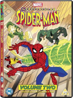 Golden Discs DVD The Spectacular Spider-Man: Volume Two - Stan Lee [DVD]