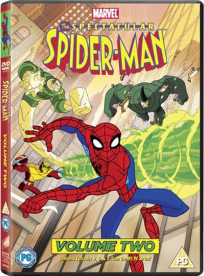 Golden Discs DVD The Spectacular Spider-Man: Volume Two - Stan Lee [DVD]