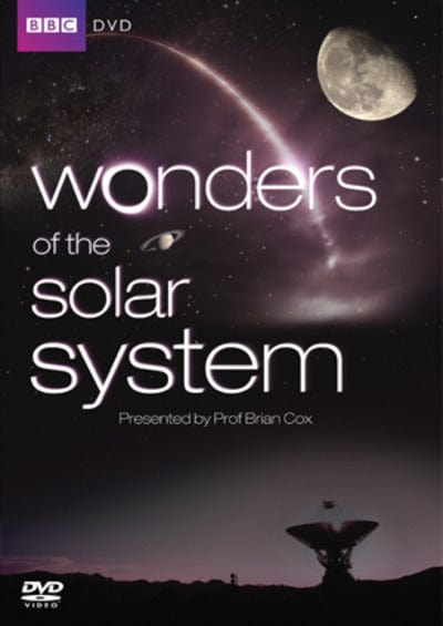 Golden Discs DVD Wonders of the Solar System - Professor Brian Cox [DVD]
