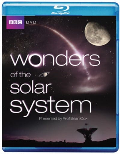 Golden Discs BLU-RAY Wonders of the Solar System - Professor Brian Cox [Blu-ray]