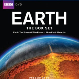 Golden Discs BLU-RAY Earth: The Complete Series - Iain Stewart [Blu-ray]