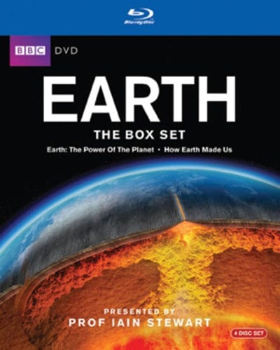 Golden Discs BLU-RAY Earth: The Complete Series - Iain Stewart [Blu-ray]