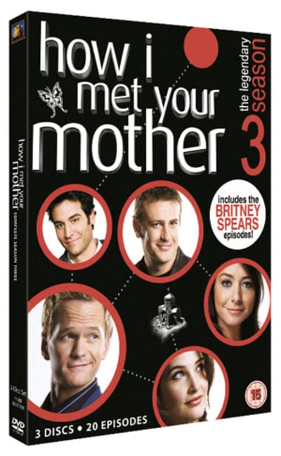 Golden Discs DVD How I Met Your Mother: The Complete Third Season - Carter Bays [DVD]