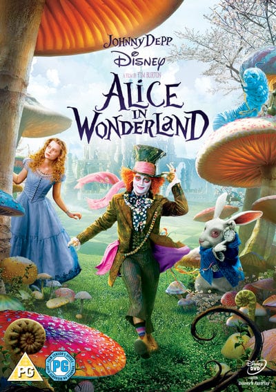 Golden Discs DVD Alice in Wonderland - Tim Burton [DVD]