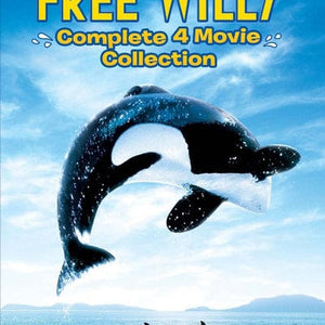 Golden Discs DVD Free Willy 1-4 - Simon Wincer [DVD]