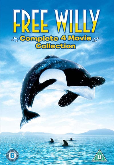 Golden Discs DVD Free Willy 1-4 - Simon Wincer [DVD]