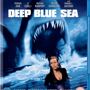 Golden Discs BLU-RAY Deep Blue Sea - Renny Harlin [Blu-ray]
