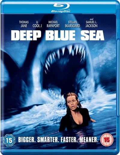 Golden Discs BLU-RAY Deep Blue Sea - Renny Harlin [Blu-ray]