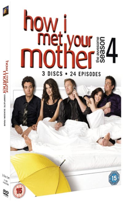 Golden Discs DVD How I Met Your Mother: The Complete Fourth Season - Carter Bays [DVD]