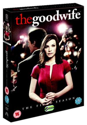 Golden Discs DVD The Good Wife: Season 1 - Tony Scott [DVD]