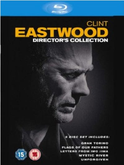 Golden Discs BLU-RAY Clint Eastwood: The Director's Collection - Clint Eastwood [Blu-ray]