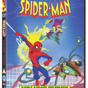 Golden Discs DVD The Spectacular Spider-Man: Volume 3 - Stan Lee [DVD]